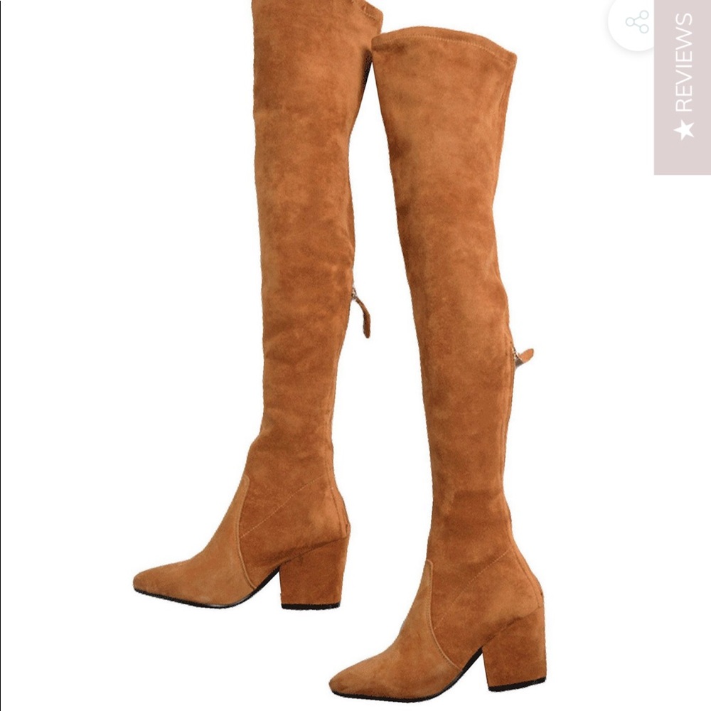 Goodnight Macaroon Marlo OTK Boots SIZE 39